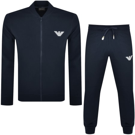 Product Image for Emporio Armani Full Zip Lounge Set Navy