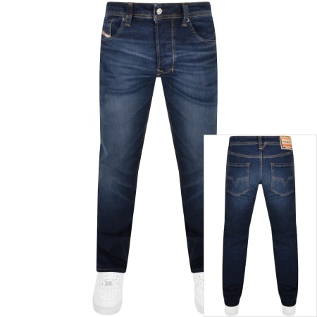 Product Image for Diesel 1985 Larkee Regular Fit Mid Wash Jeans