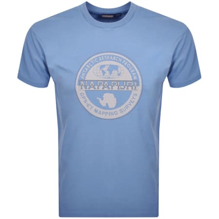 Recommended Product Image for Napapijri S Bollo T Shirt Blue