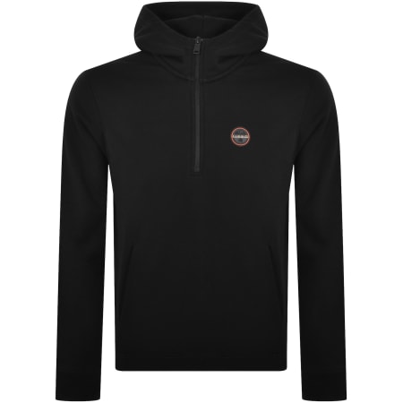 Recommended Product Image for Napapijri B Badge Hoodie Black