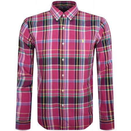 Product Image for Ralph Lauren Check Shirt Pink