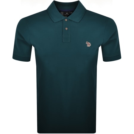 Product Image for Paul Smith Regular Polo T Shirt Green