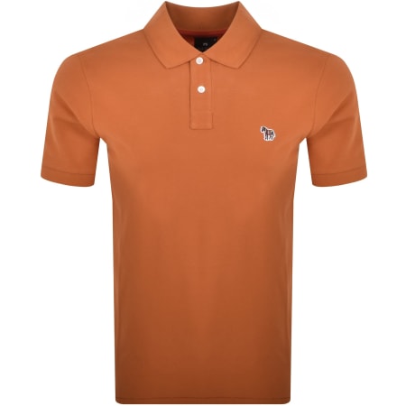 Product Image for Paul Smith Regular Polo T Shirt Orange