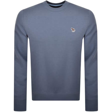 Recommended Product Image for Paul Smith Crew Neck Sweatshirt Blue