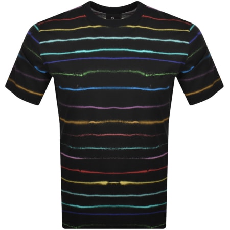 Product Image for Paul Smith Logo T Shirt Black
