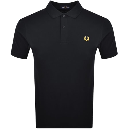 Product Image for Fred Perry Plain Polo T Shirt Navy