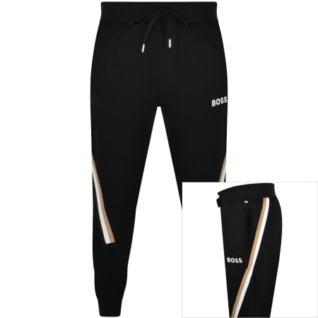 Product Image for BOSS Iconic Joggers Black