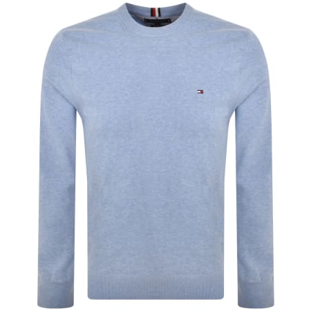 Recommended Product Image for Tommy Hilfiger 1985 Crew Neck Jumper Blue