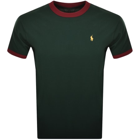 Product Image for Ralph Lauren Logo T Shirt Green