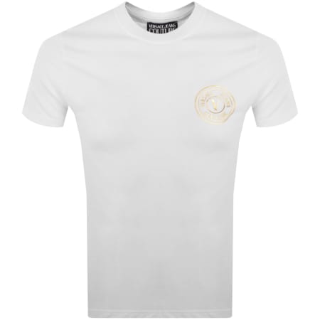 Recommended Product Image for Versace Jeans Couture Slim Fit Logo T Shirt White