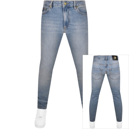 Recommended Product Image for Versace Jeans Couture Dundee Narrow Jeans Blue