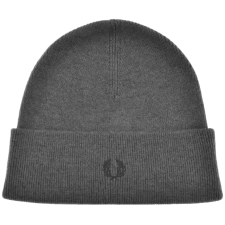 Product Image for Fred Perry Classic Beanie Hat Grey