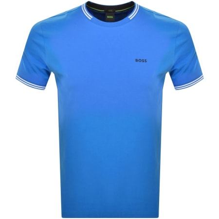 Recommended Product Image for BOSS Taul T Shirt Blue