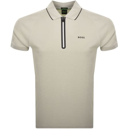 Product Image for BOSS Philix Polo T Shirt Beige