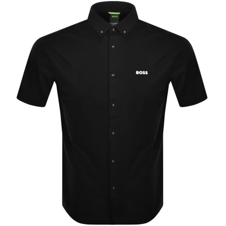Product Image for BOSS B Motion Short Sleeve Shirt Black