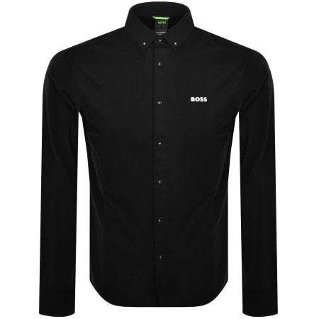 Product Image for BOSS B Motion Long Sleeve Shirt Black