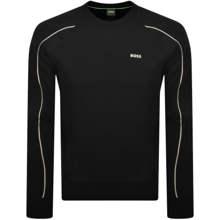 Product Image for BOSS Salbo 1 Sweatshirt Black