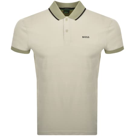 Product Image for BOSS Paddy 5 Polo T Shirt Beige