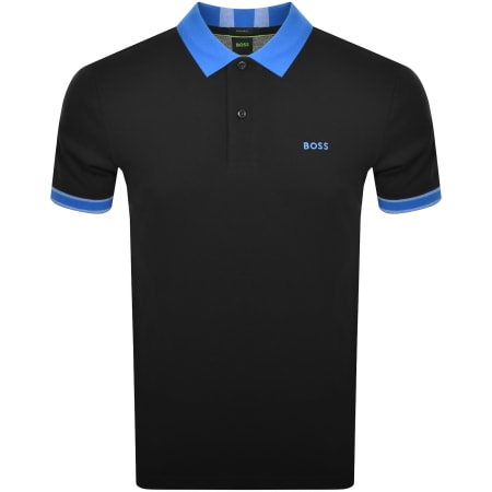 Recommended Product Image for BOSS Paddy 8 Polo T Shirt Black