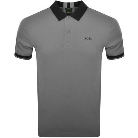 Product Image for BOSS Paddy 8 Polo T Shirt Grey