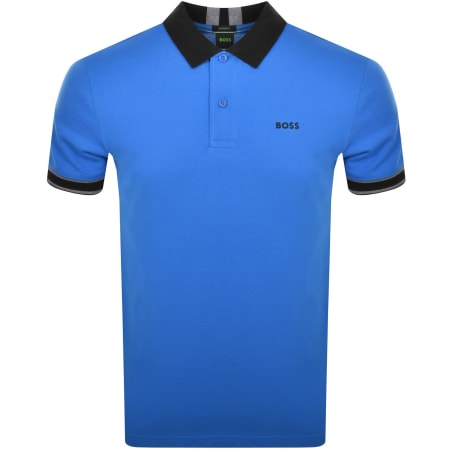Product Image for BOSS Paddy 8 Polo T Shirt Blue