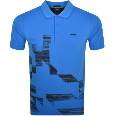 Product Image for BOSS Paddy 6 Polo T Shirt Blue