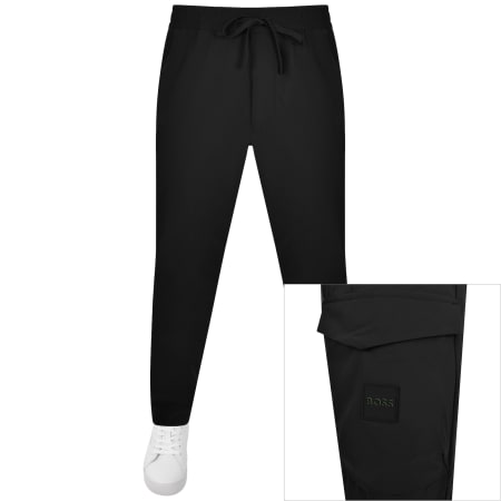 Product Image for BOSS T Urbanex Cargolite Trousers Black