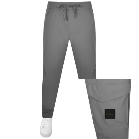 Recommended Product Image for BOSS T Urbanex Cargolite Trousers Grey
