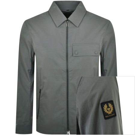Product Image for Belstaff Depot Overshirt Grey