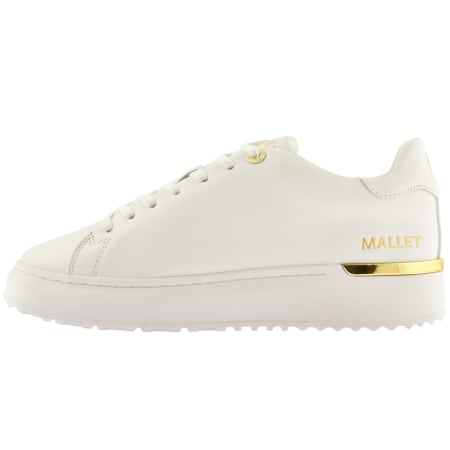 Product Image for Mallet London GRFTR Lite Trainers White