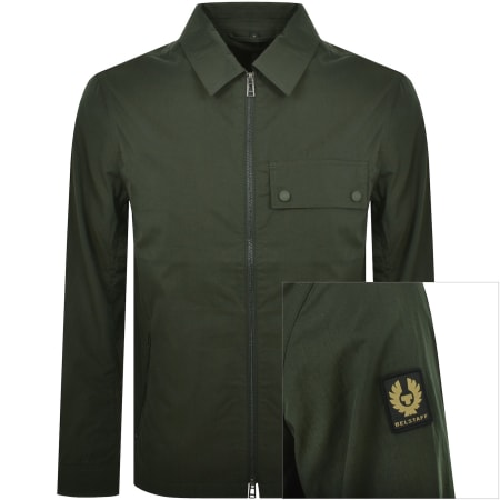 Recommended Product Image for Belstaff Depot Overshirt Green