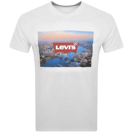 Product Image for Levis Logo T Shirt White