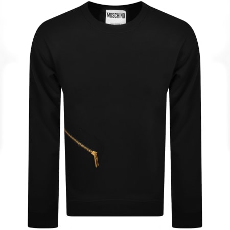Product Image for Moschino Pocket Sweatshirt Black
