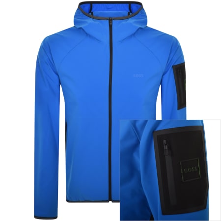 Recommended Product Image for BOSS J Cush2 Jacket Blue