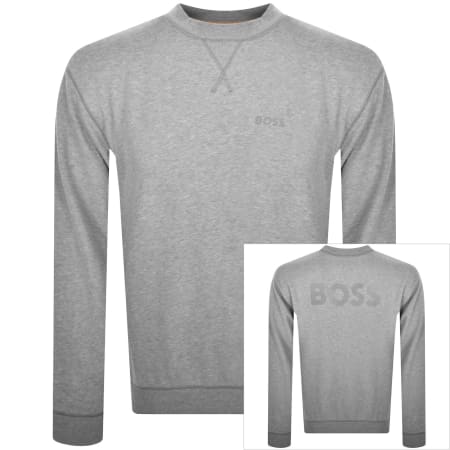 Product Image for BOSS Contemporary Sweatshirt Grey