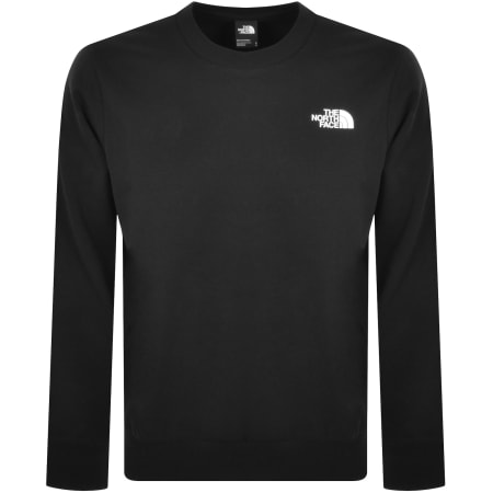 Product Image for The North Face Crew Neck Sweatshirt Black