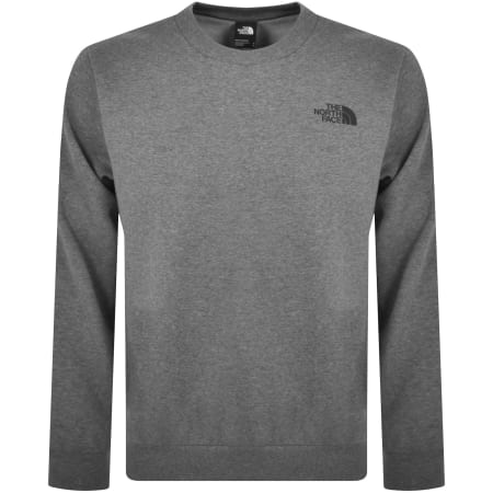Product Image for The North Face Crew Neck Sweatshirt Grey