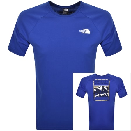 Product Image for The North Face North Faces T Shirt Blue