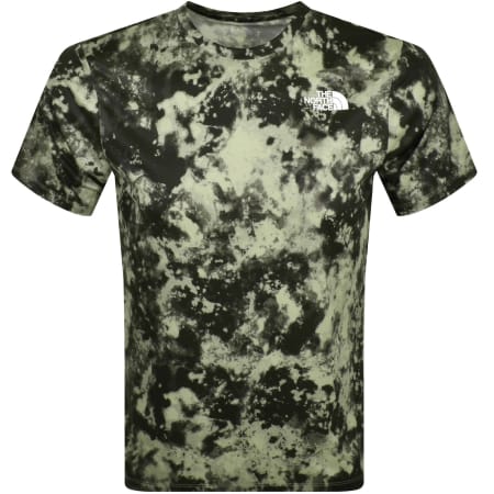 Product Image for The North Face 24/7 Short Sleeve T Shirt Grey
