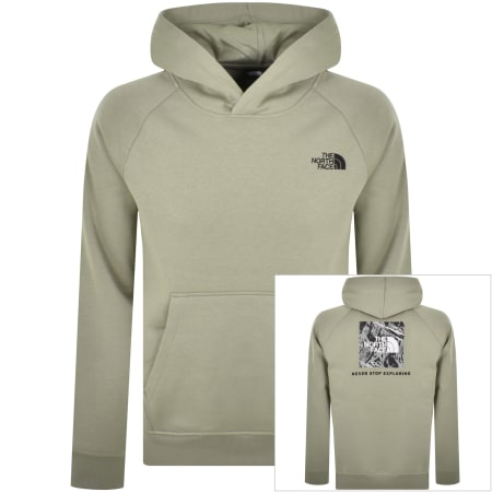 Product Image for The North Face Raglan Hoodie Grey