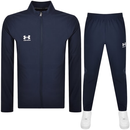 Product Image for Under Armour Fitted Tracksuit Navy