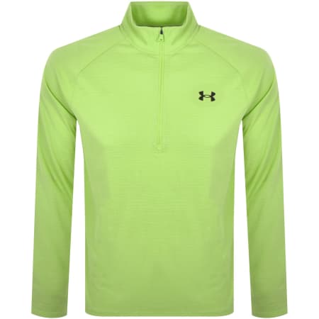 Product Image for Under Armour Tech Half Zip Sweatshirt Green