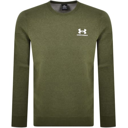 Product Image for Under Armour Icon Fleece Crew Sweatshirt Green