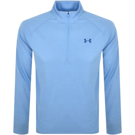 Product Image for Under Armour Tech Half Zip Sweatshirt Blue