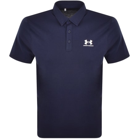 Product Image for Under Armour Icon Polo T Shirt Navy