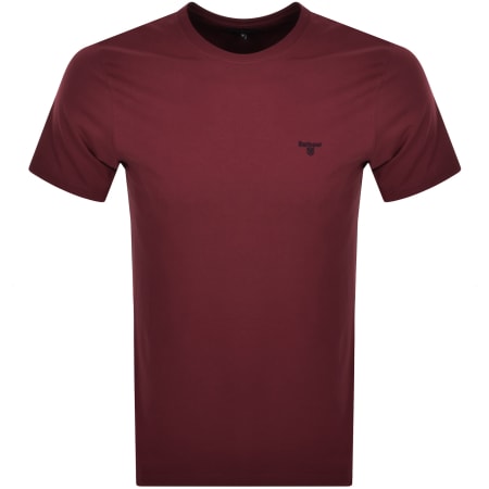 Product Image for Barbour Sports T Shirt Red