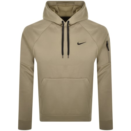 Product Image for Nike Training Pullover Logo Hoodie Brown