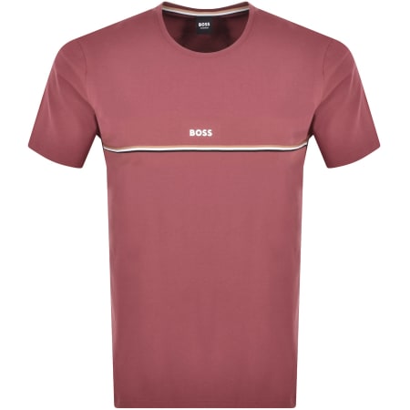 Product Image for BOSS Unique T Shirt Red