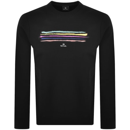 Recommended Product Image for Paul Smith Crew Neck Sweatshirt Black