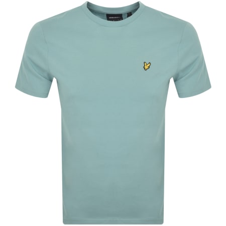 Product Image for Lyle And Scott Crew Neck T Shirt Blue